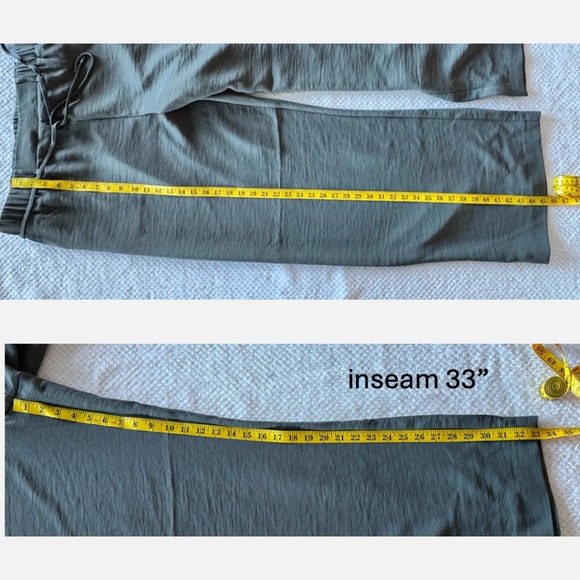 💙 3/$21 Reitmans pull-on, wide-leg, high-rise crepe pant (XXL) NEW w/tags - Picture 7 of 9